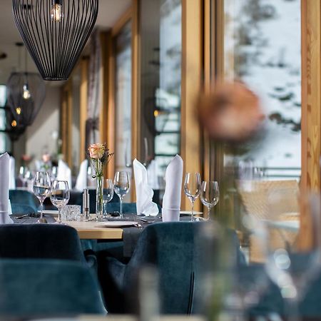 Hotel Alpina Deluxe Обергургль Экстерьер фото