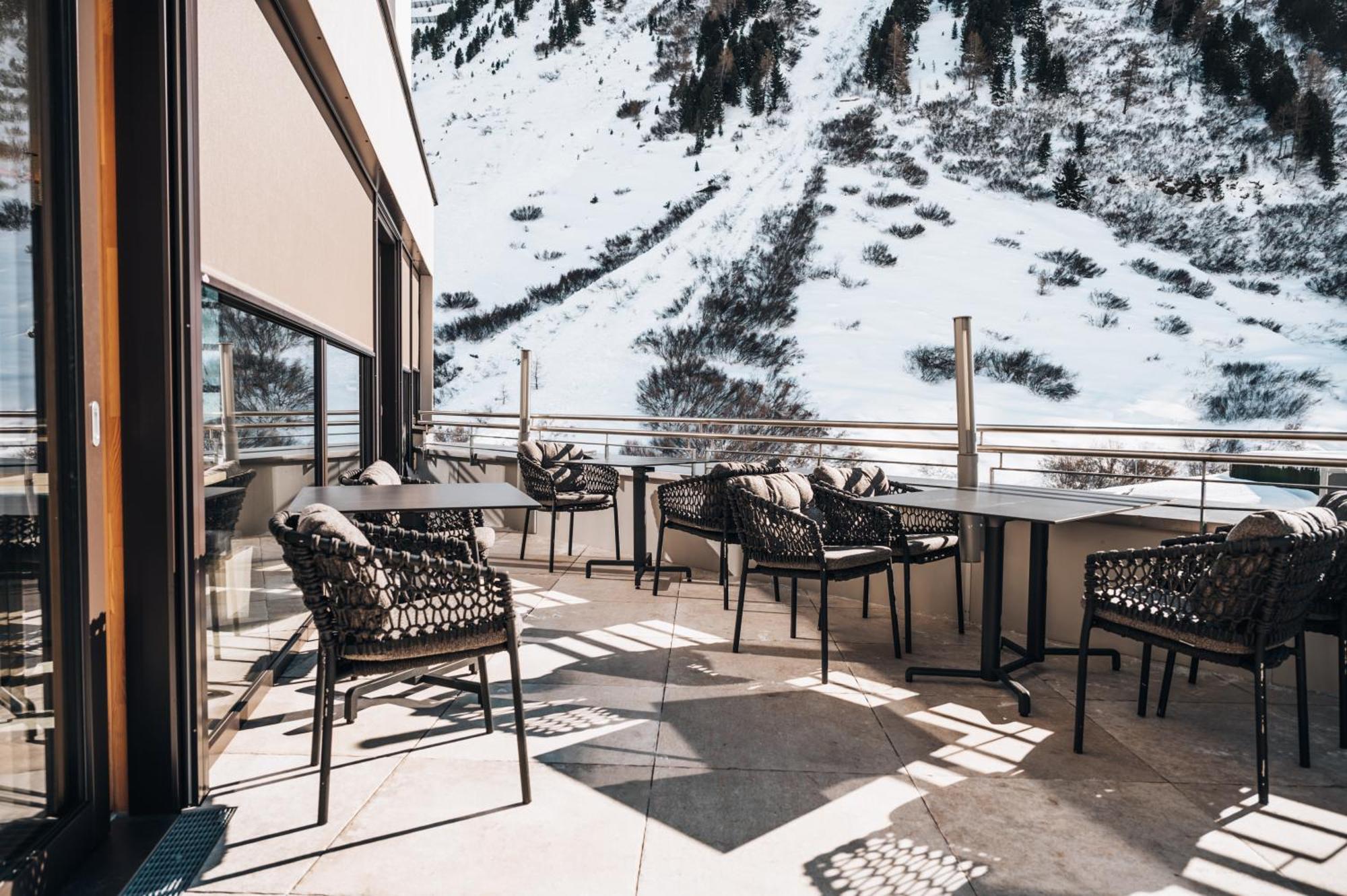 Hotel Alpina Deluxe Обергургль Экстерьер фото