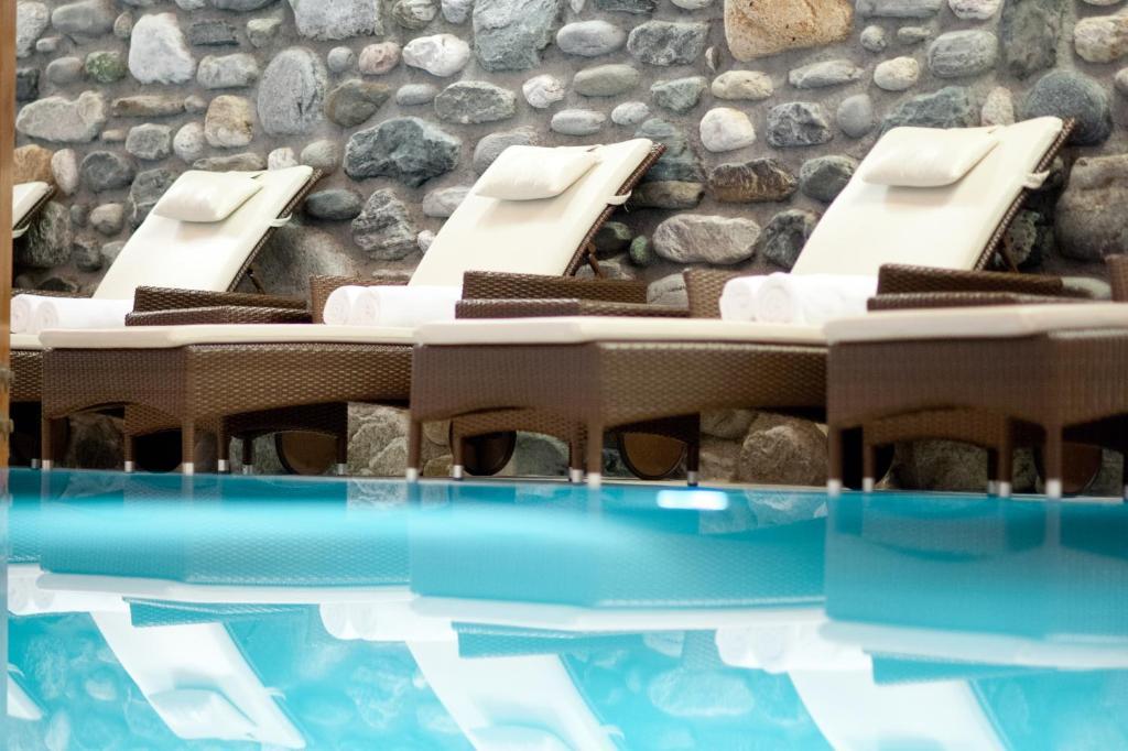 Hotel Alpina Deluxe Обергургль Экстерьер фото