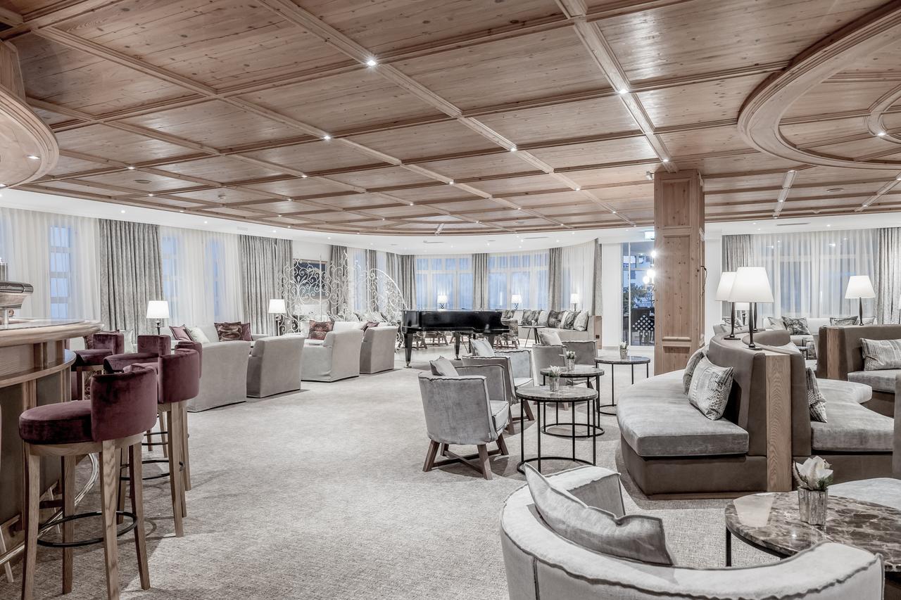 Hotel Alpina Deluxe Обергургль Экстерьер фото