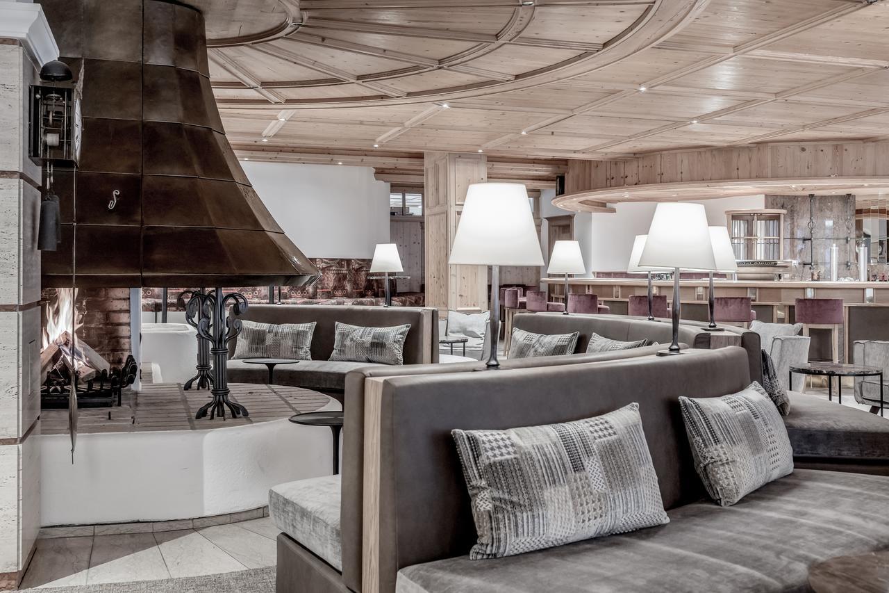Hotel Alpina Deluxe Обергургль Экстерьер фото