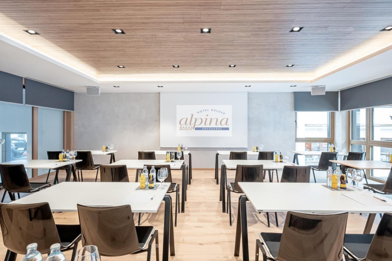 Hotel Alpina Deluxe Обергургль Экстерьер фото