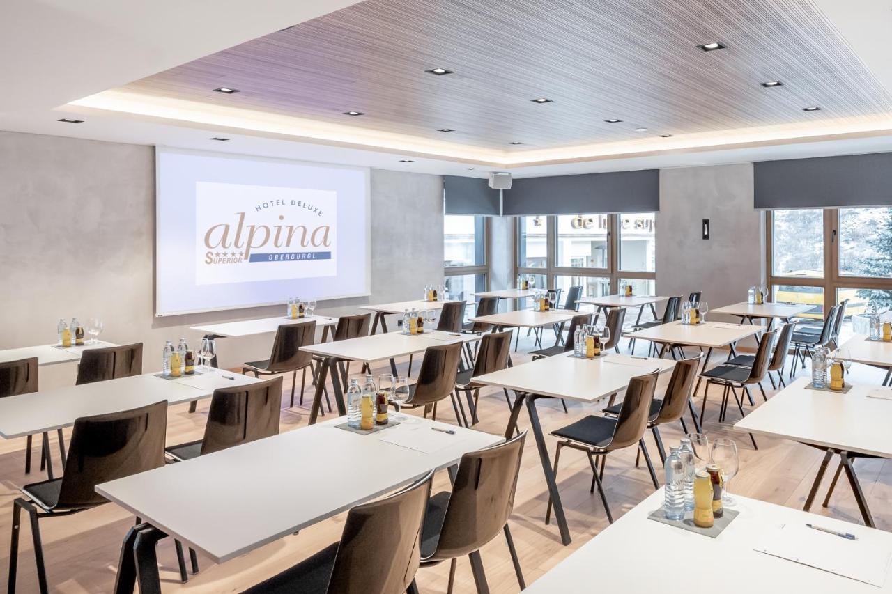 Hotel Alpina Deluxe Обергургль Экстерьер фото