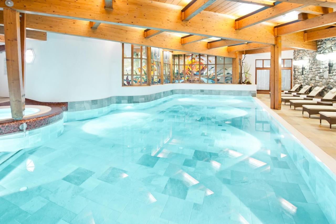 Hotel Alpina Deluxe Обергургль Экстерьер фото